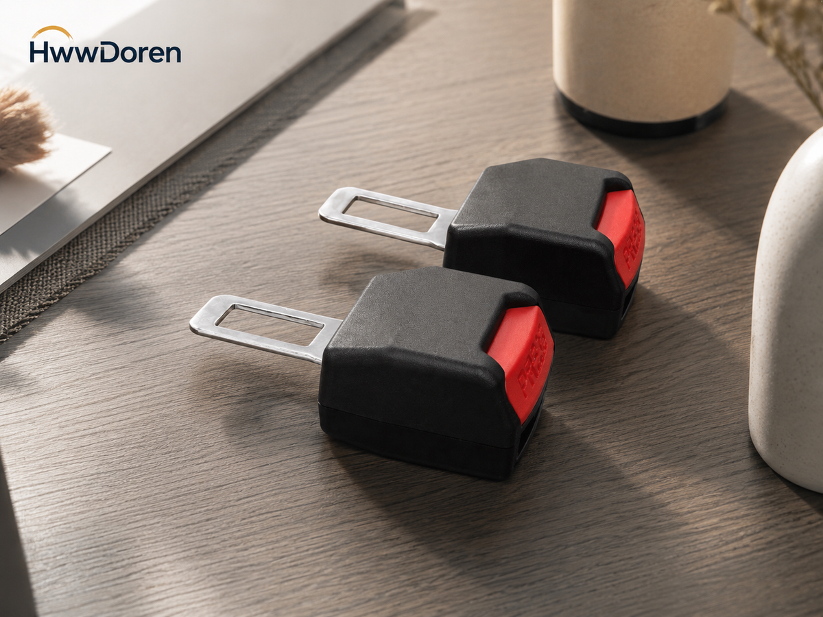 HwwDoren Car Seat Belt Extender, 2-Pack, Durable Construction, Easy Installation