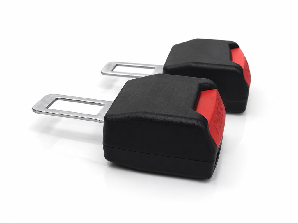 HwwDoren Car Seat Belt Extender, 2-Pack, Durable Construction, Easy Installation