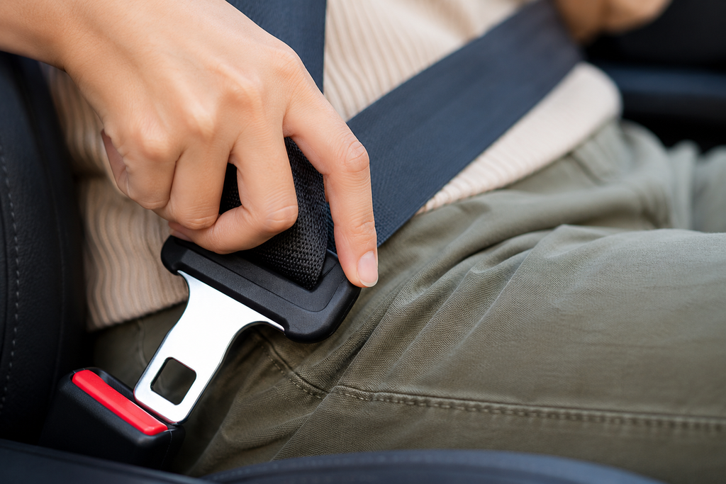 HwwDoren Car Seat Belt Extender, 2-Pack, Durable Construction, Easy Installation