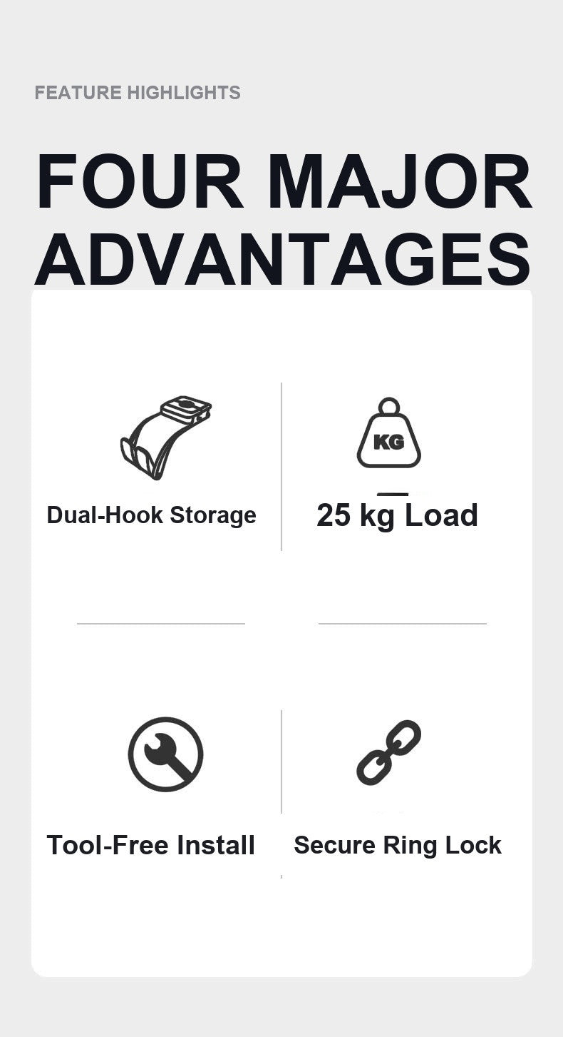 Car headrest hook four major advantages
