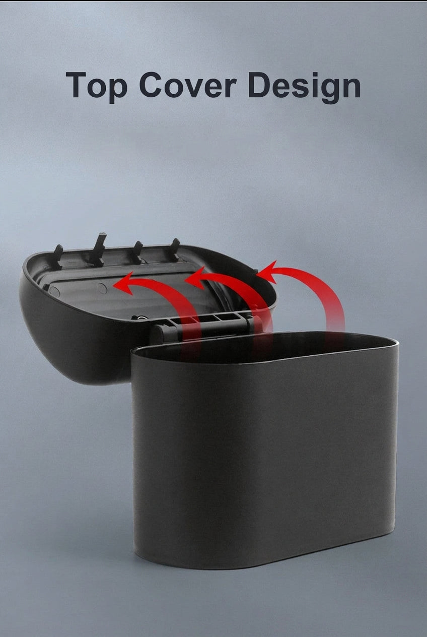 Top cover design - flip lid rated for more than 5000 openings